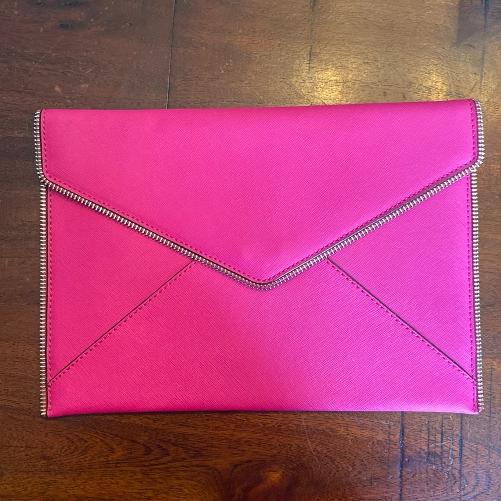 Rebecca Minkoff Leo in Hot Pink